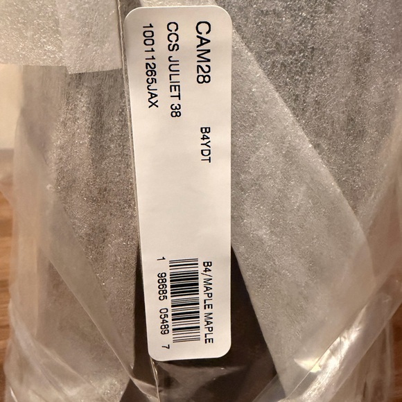 Coach Juliet 38 Shoulder Bag (Maple) - Picture 5 of 6